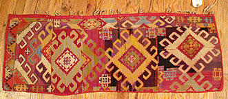 Antique azarbaijan embroidery Rug - # 2589