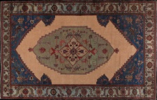 Antique bakshaish Carpet - # 42062
