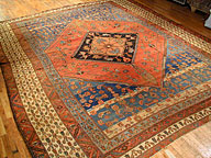 Antique bakshaish Carpet - # 4447