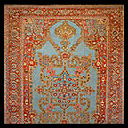 Antique bakshaish Carpet - # 50135
