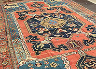 Antique bakshaish Carpet - # 50136
