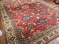 Antique bakshaish Carpet - # 50138