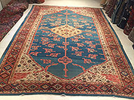 Antique bakshaish Carpet - # 50167