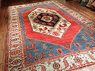 Antique bakshaish Carpet - # 50168