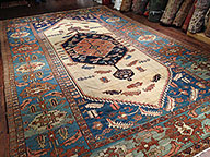 Antique bakshaish Carpet - # 50186