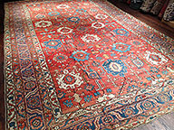 Antique bakshaish Carpet - # 50192