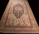 Antique bakshaish Carpet - # 50203