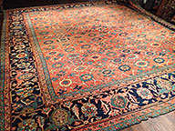 Antique bakshaish Carpet - # 50228