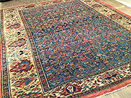 Antique bakshaish Carpet - # 50268