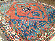 Antique bakshaish Carpet - # 50381