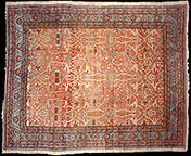Antique bakshaish Carpet - # 51482