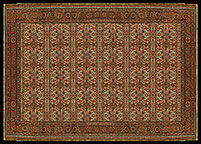 Antique bakshaish Carpet - # 52045