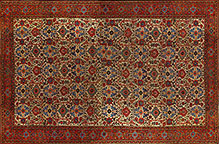 Antique bakshaish Carpet - # 52046