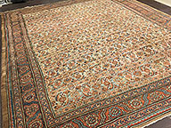 Antique bakshaish Carpet - # 52465