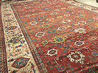 Antique bakshaish Carpet - # 52623