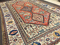 Antique bakshaish Carpet - # 52958