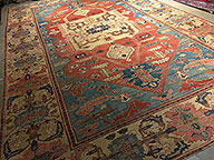 Antique bakshaish Carpet - # 52960