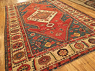 Antique bakshaish Carpet - # 52981