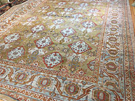 Antique bakshaish Carpet - # 53190