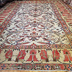 Antique bakshaish Carpet - # 54324