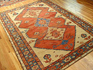 Antique bakshaish Carpet - # 5557