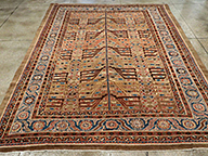 Antique bakshaish Carpet - # 56546