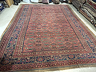 Antique bakshaish Carpet - # 57576