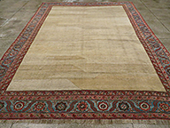 Antique bakshaish Carpet - # 57799