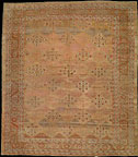 Antique bakshaish Carpet - # 6743