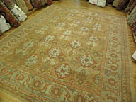 Antique bakshaish Carpet - # 6753