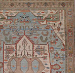 Antique bakshaish Carpet - # 6803