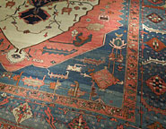Antique bakshaish Carpet - # 6985
