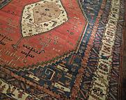 Antique bakshaish Carpet - # 7176