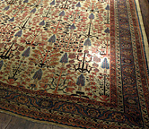 Antique bakshaish Carpet - # 7236