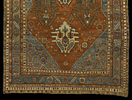 Antique bakshaish Carpet - # 7296