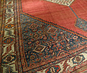 Antique bakshaish Carpet - # 7592