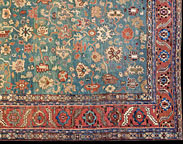Antique bakshaish Carpet - # 7624