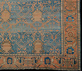 Antique bakshaish Carpet - # 7628