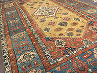 Antique bakshaish Carpet - # 80092