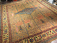 Antique bakshaish Carpet - # 80126