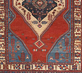 Antique bakshaish Carpet - # 8074