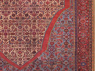Antique bakshaish Carpet - # 8431