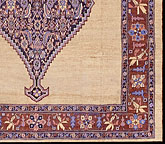 Antique bakshaish Carpet - # 8439