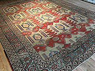 Antique bakshaish Carpet - # 8723