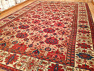 Antique bakshaish Carpet - # 9253