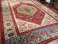 Antique bakshaish Carpet - # 9463