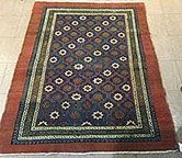 Antique bakshaish Rug - # 50923