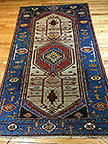 Antique bakshaish Rug - # 52540