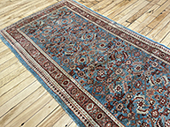 Antique bakshaish Rug - # 57889