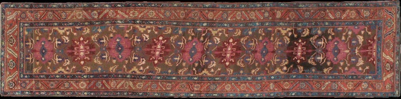 Antique bakshaish Runner - # 40890